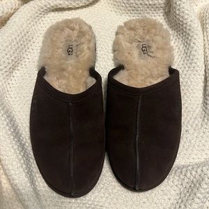 Ugg Men's Scuff Espresso Slip On Slipper Size 11